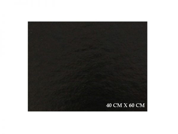 40x60 CM BLACK CARD OBLONG
