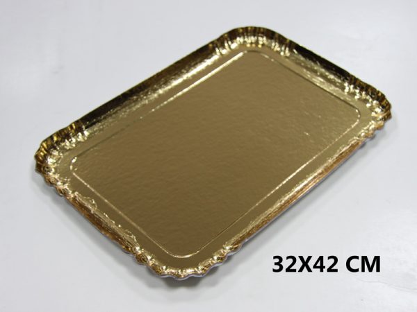 GOLD TRAYS 32X42