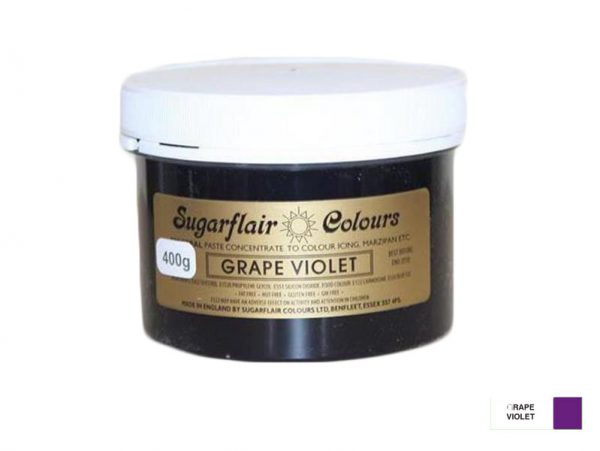 400 GR PASTE COLOUR GRAPE VIOLET