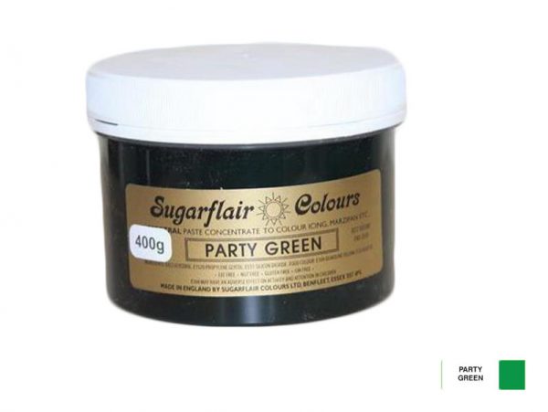 400 GR PASTE COLOUR PARTY GREEN