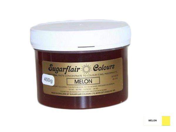 400 GR PASTE COLOUR MELON