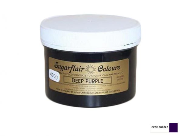 400 GR PASTE COLOUR DEEP PURPLE