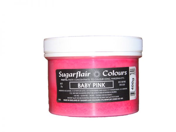 400 GR PASTE COLOUR BABY PINK