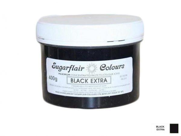 400 GR MAX CONCENTRATED PASTE BLACK EXTRA