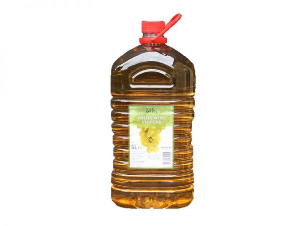 5L WHITE WINE VINEGAR