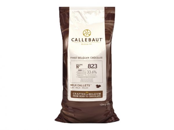 10 KG CALLEBAUT MILK 823NV