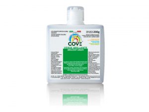 BRILLIANT GREEN COLOUR LIQUID