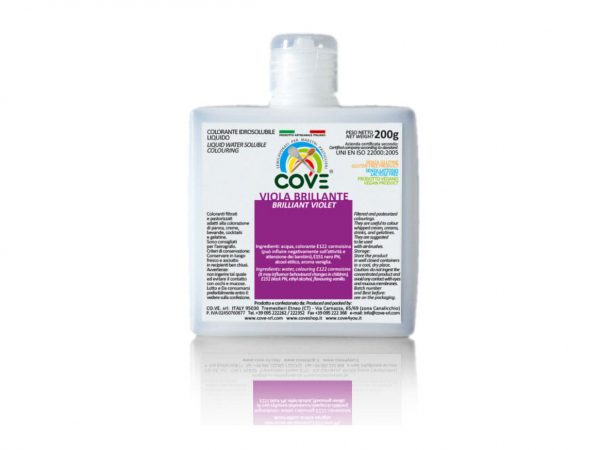 200 GR BRILLIANT VIOLET COLOUR LIQUID