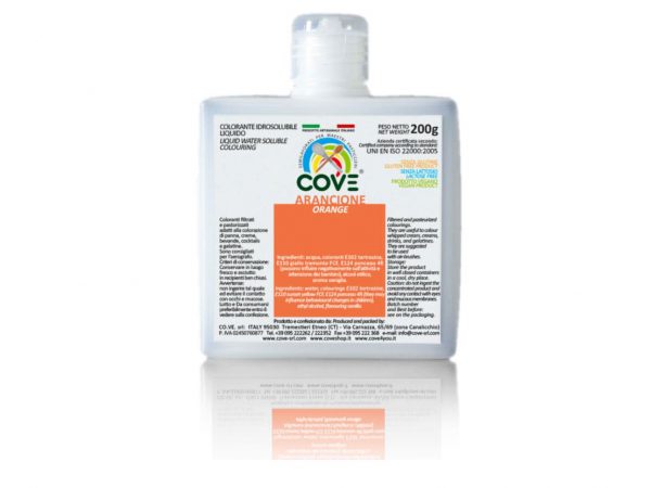 200 GR ORANGE COLOUR LIQUID