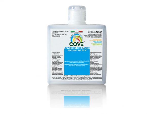 200 GR BRILLIANT SKY BLUE COLOUR LIQUID