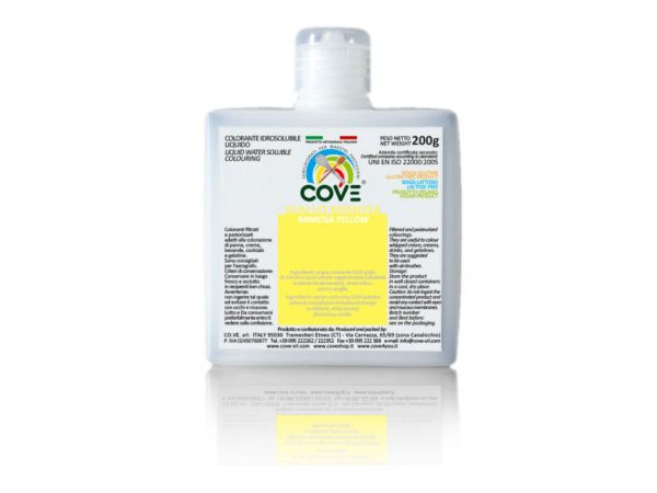 200 ML MIMOSA YELLOW COLOUR LIQUID