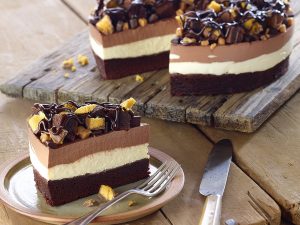 2X2.5KG FOND CHOCOLATE DAWN
