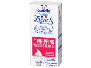 6X1L WHIPPING CREAM 35% 'LA CREME' CANDIA PRO