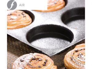 FLEXIPAN® AIR – 15 ROUND SHAPES Ø 4”(102MM) 20MM H SF 112