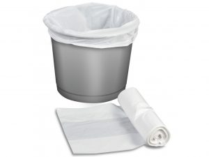 200 PCS SAPPHIRE CLEAR REFUSE SACKS 10KG