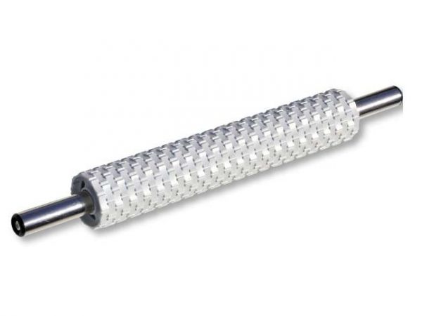 PASTRY ROLLING PIN INOX R8008 480MM x 65mm diameter