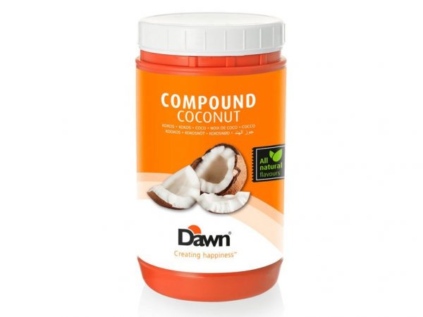 1 KG COCONUT COMPOUND 'DAWN'