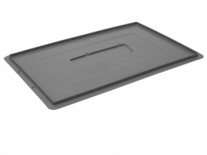 400X600MM LID FOR SOLID STACKABLE GREY CONTAINER (61060)
