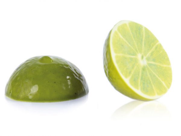 36 PCS LIME 3.5 CM