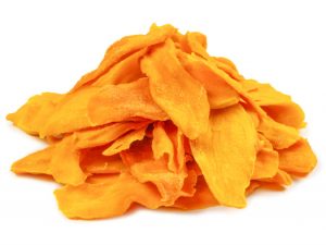 12.5KG DRIED MANGO SLICES 6-9CM AFRICAN