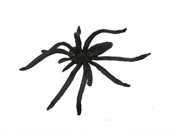 Spider 5x4cm plastic