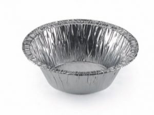 4320 PCS ALUMINIUM ROUND FOIL 70X39X22H MM C42G  (MINCE PIE)