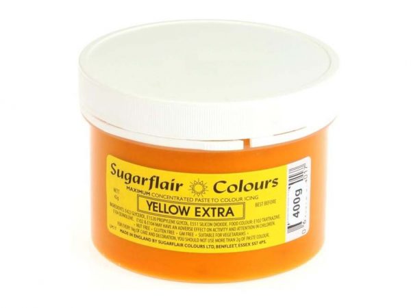 400 GR MAX CONCENTRATED PASTE YELLOW EXTRA