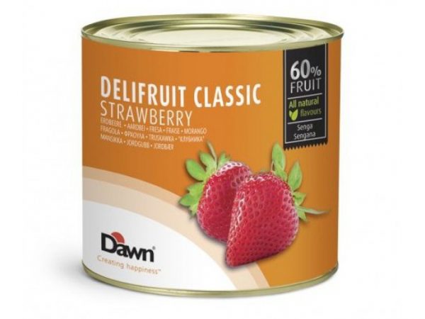 2.7 kg DELIFRUIT STRAWBERRY FILLING 60% DAWN