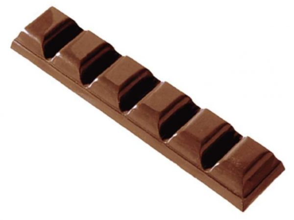 CHOCOLATE MOLD BAR 7PCS 21G