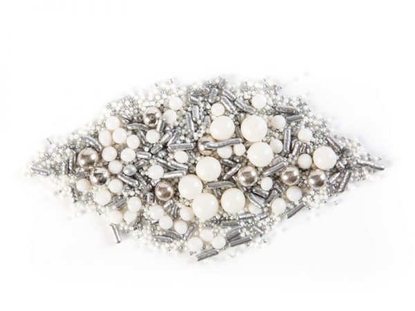 Mix white silver 500g