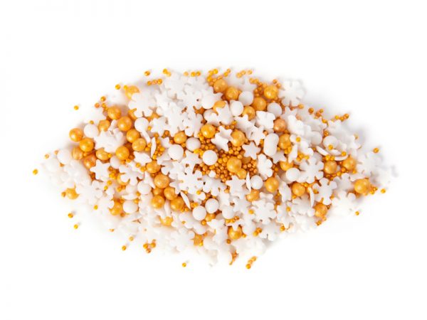 Mix gold white 500g