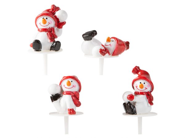 Snowman 3D plastic