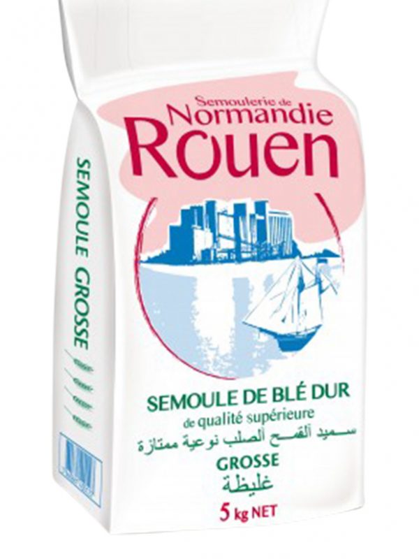 5 KG SEMOULE DE ROUEN GROSS