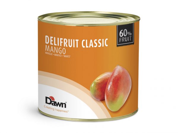 2.7 KG DELIFRUIT MANGO FILLING 60% DAWN