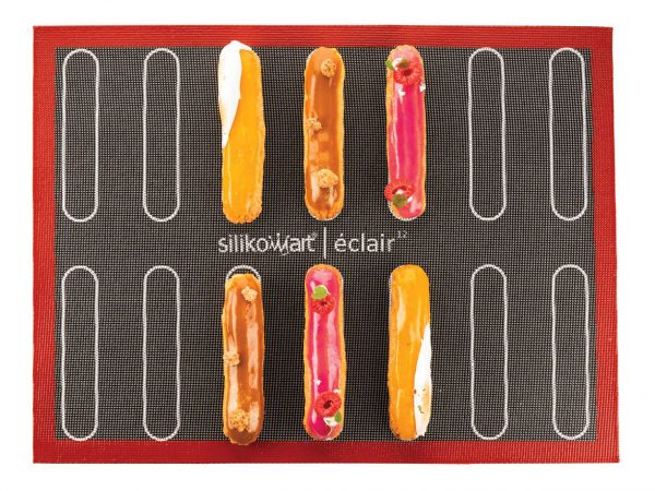 Silikomart AIR MAT ECLAIR & CHOUX - TAPPETO IN SILICONE 300X400 MM