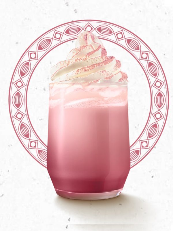 1 KG VAN HOUTEN RUBY CHOCOLATE DRINK POWDER (HOT CHOCOLATE) 1KG
