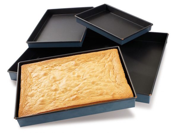 EXOPAN FLARED SPONGE CAKE 60X40X5 CM MATFER