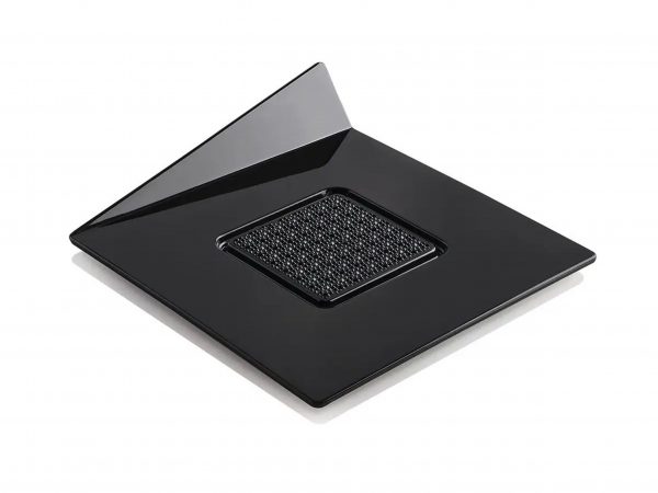 Silikomart SET 100 BLACK TRAYS - SQUARE 83X83 MM