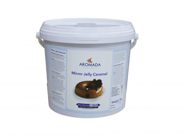 7 KG MIRROIR JELLY CARAMEL AROMADA