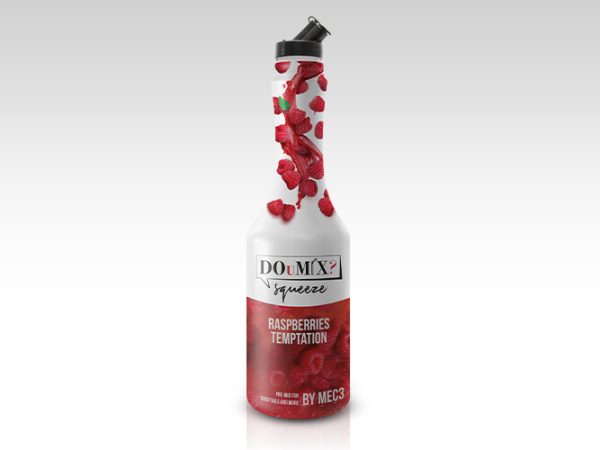 RASPBERRIES TEMPTATION SQUEEZE X 1.3 KG    DO U MIXN