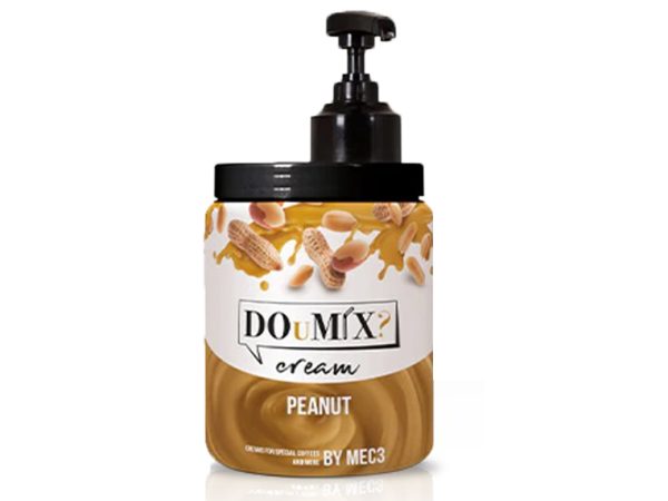 PEANUT CREAM X 1.2 KG   DO U MIX