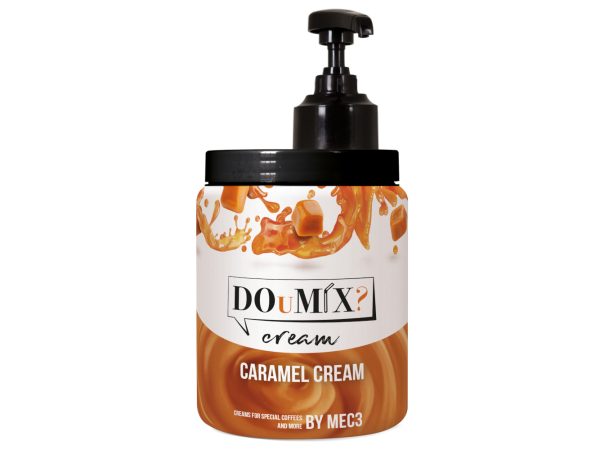 CARAMEL CREAM X 1.2 KG   DO U MIX