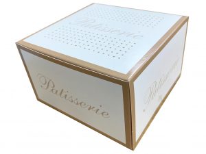 Cake Boxes 'Patisserie'