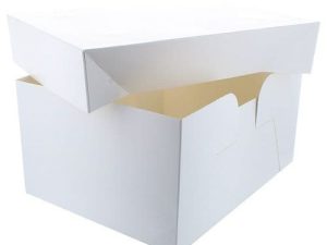 Cake Boxes With Lids