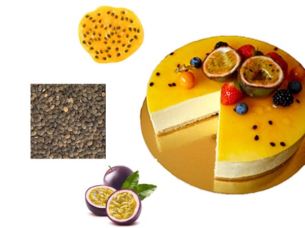 DRIED PASSION FRUIT SEEDS 1kg