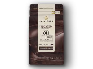 1 KG CALLEBAUT DARK  CALLETS 811NV-554