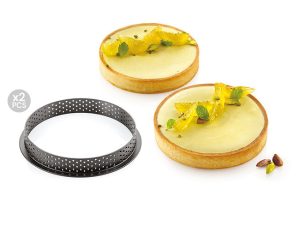 SILIKOMART BLACK TARTE RING ROUND Ø120 H20MM  52.285