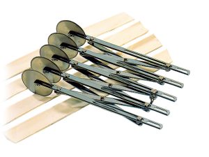 43.451 SILIKOMART STEEL EXTENDABLE MULTI CUTTER 5 WHEELS