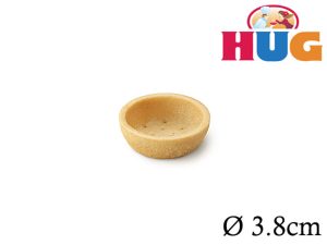 270 PCS SWEET ROUND TART 3.8 CM HUG 109942