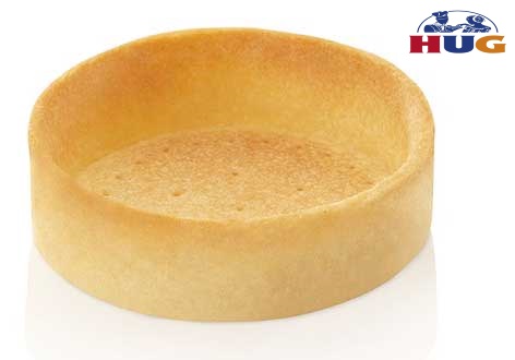 144 PCS DESSERT TARTELETTE ROUND 5.3 CM HUG 109149